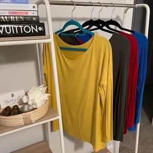 A set of 4 Piko Tops